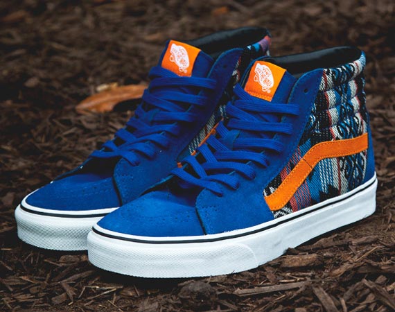 vans sk8-hi"inca"配色实物赏析