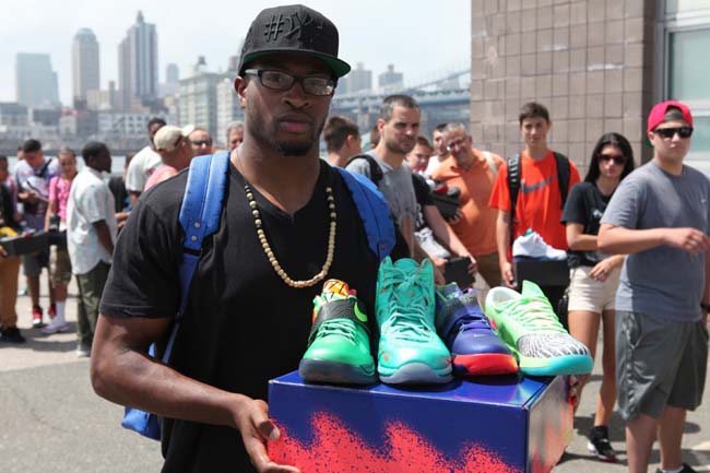 sneaker con 2013 纽约站现场报道