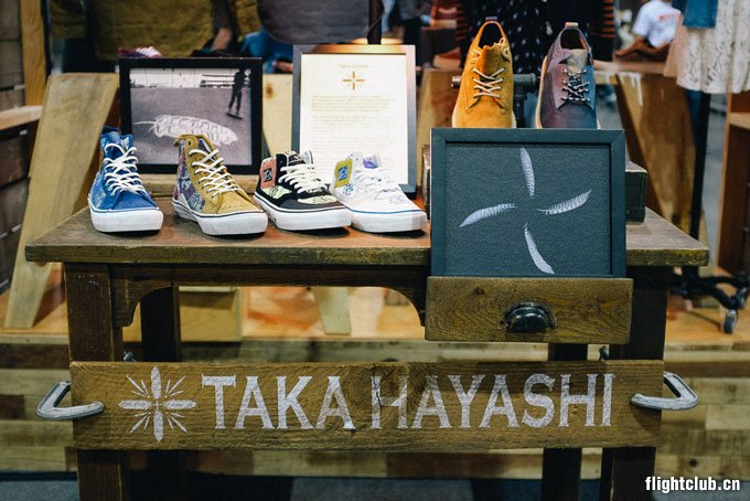 taka hayashi for vans vault 2013秋季新品抢先看