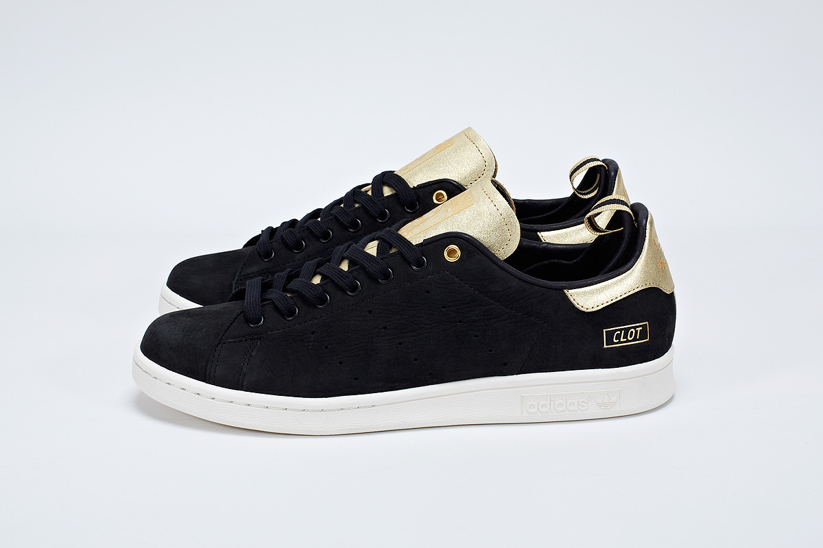 CLOT x adidas Stan Smith 发售信息谍照曝光_拔草哦