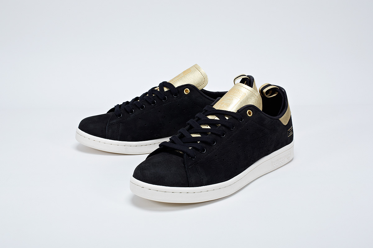 CLOT x adidas Stan Smith 发售信息谍照曝光_拔草哦