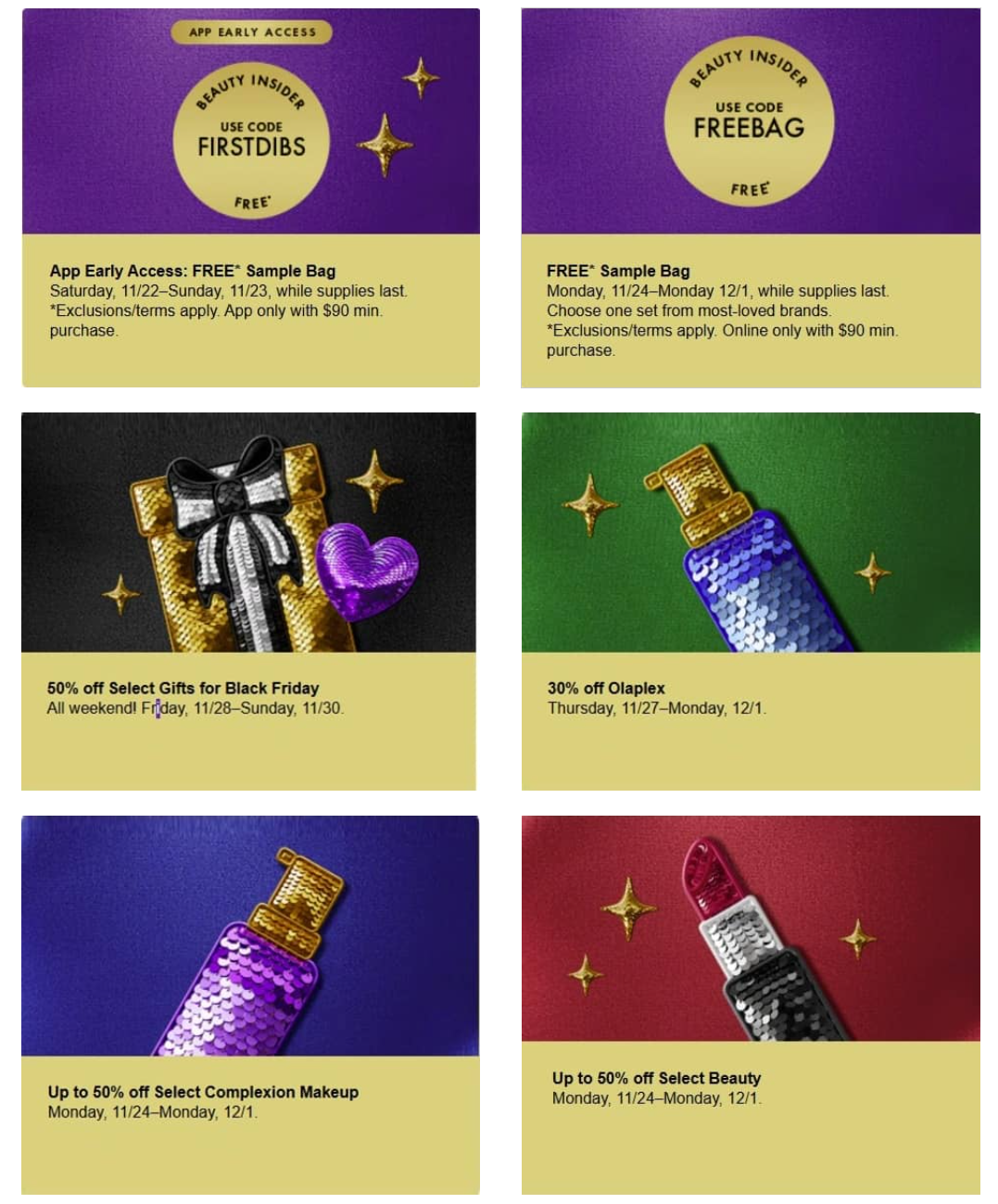 A flat lay photo showing various popular makeup and skincare products, like a typical Sephora haul. The background is pink and glamorous. A flat lay photo showing various popular makeup and skincare products, like a typical Sephora haul. The background is pink and glamorous.