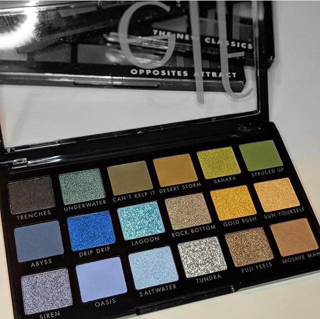 社区首页 详情页 elf cosmetics 将推出全新的眼影盘 earth&ocean 这