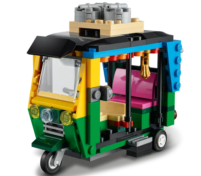 lego乐高tuktuk40469155件