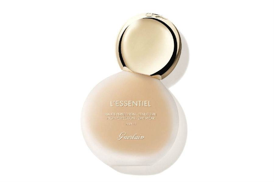 guerlain娇兰推出小灯泡粉底液哑光版l"essentiel high perfection