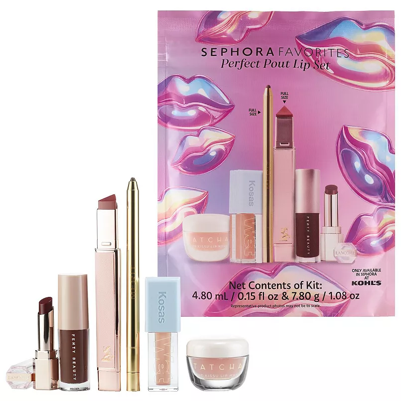 Sephora at Kohls Lip Value Set Sephora at Kohls Lip Value Set
