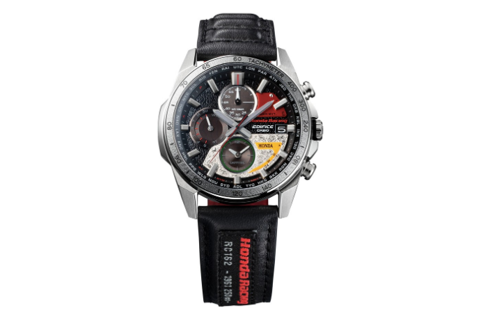 honda 携手 casio 推出 motogp 锦标赛夺冠 60 周年纪念表款