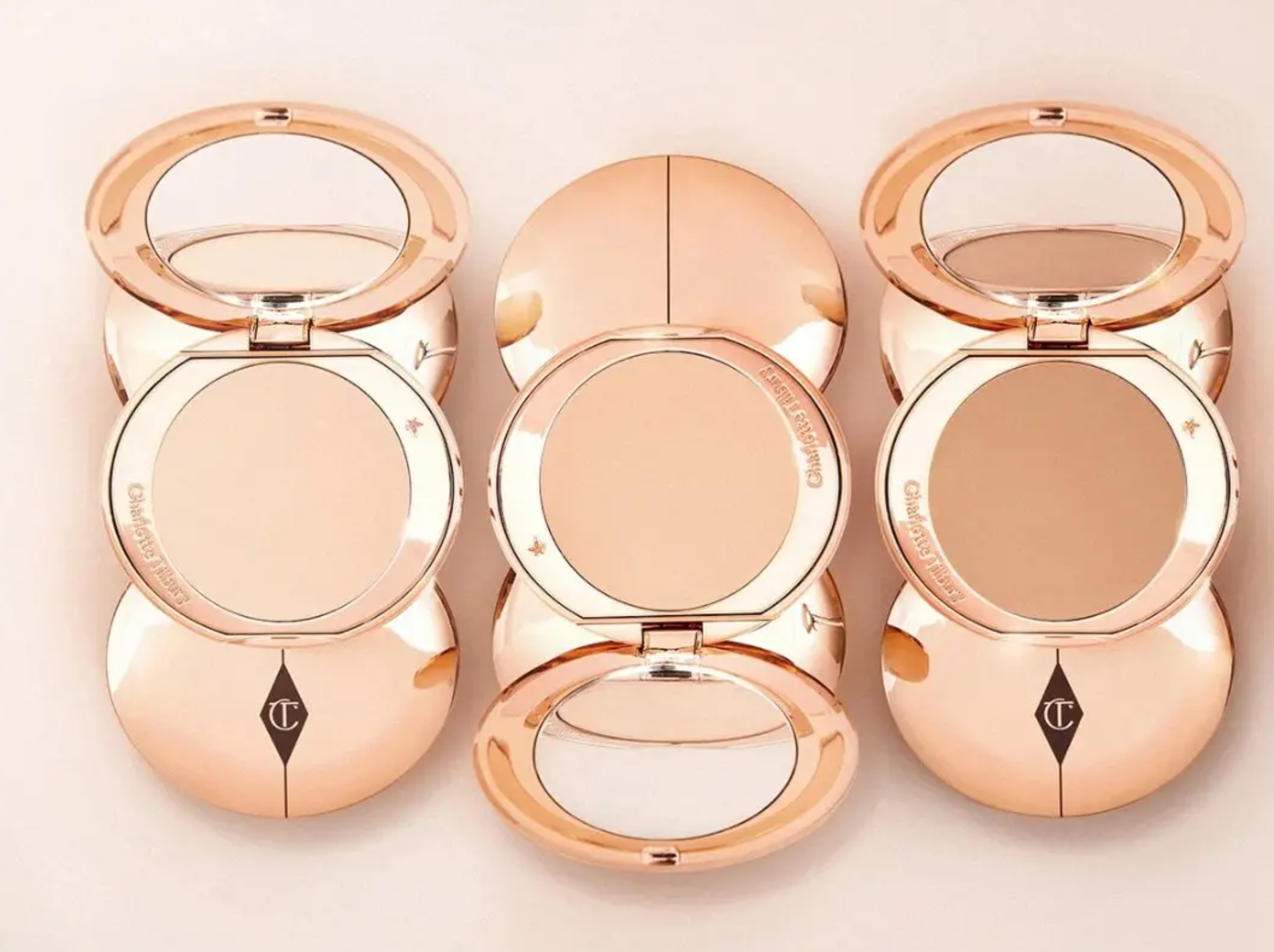Charlotte Tilbury Airbrush Flawless Finish Pressed Powder Charlotte Tilbury Airbrush Flawless Finish Pressed Powder
