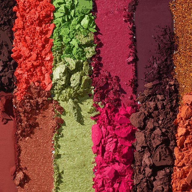 morphebrushes 全新眼影盘 35o3fierce by nature