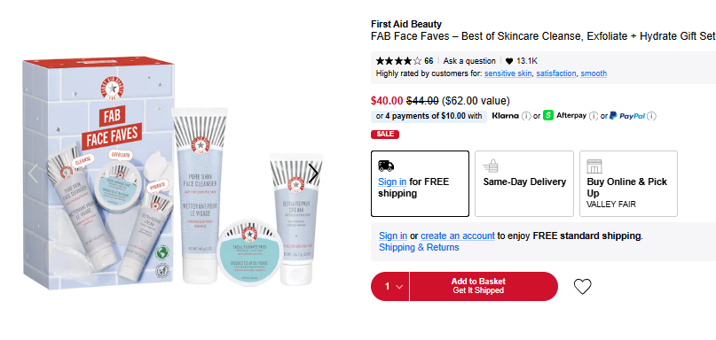 First Aid Beauty Discount Kit First Aid Beauty Discount Kit