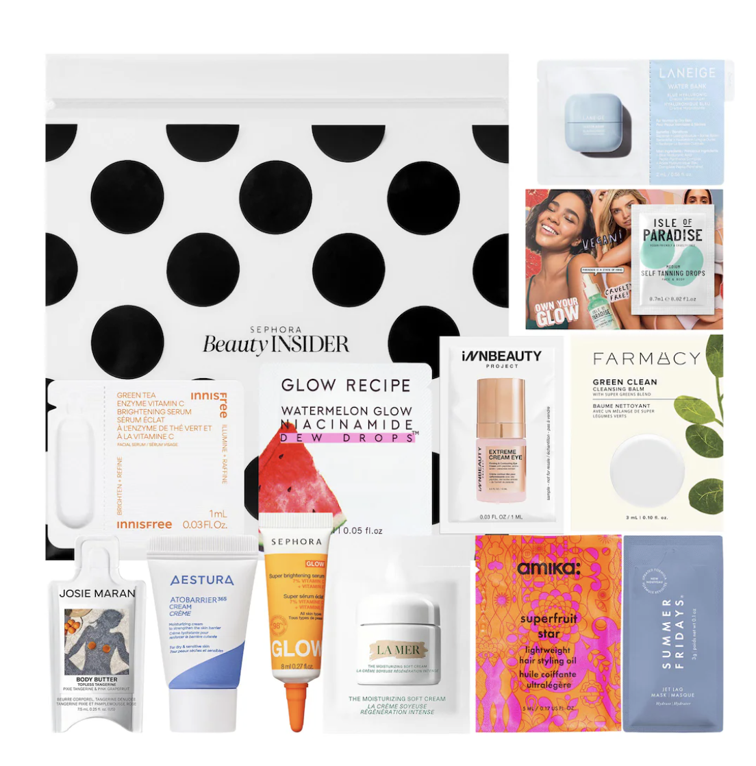 Sephora Free Skincare Sample Set Gift with Purchase Sephora Free Skincare Sample Set Gift with Purchase