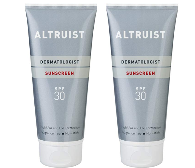 altruist 防晒霜 spf30 200ml*2支装