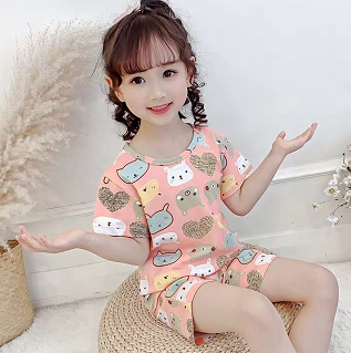 14.9元包邮！儿童套装 短袖➕裤子