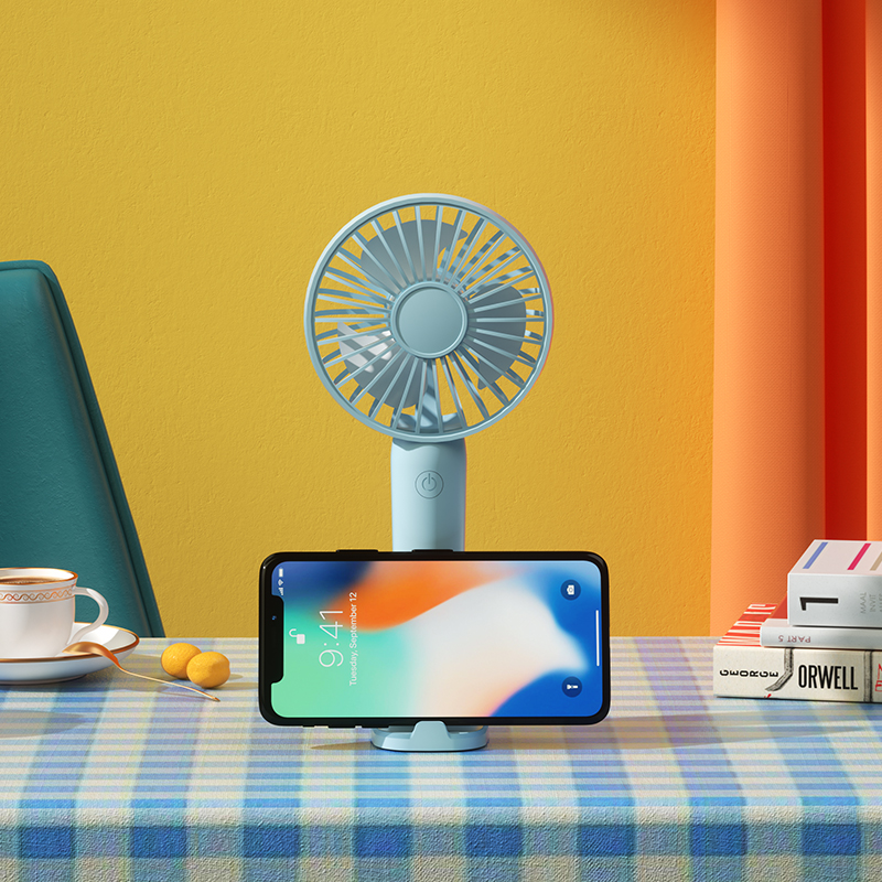 手持小风扇迷你usb可充电静音随身便携式