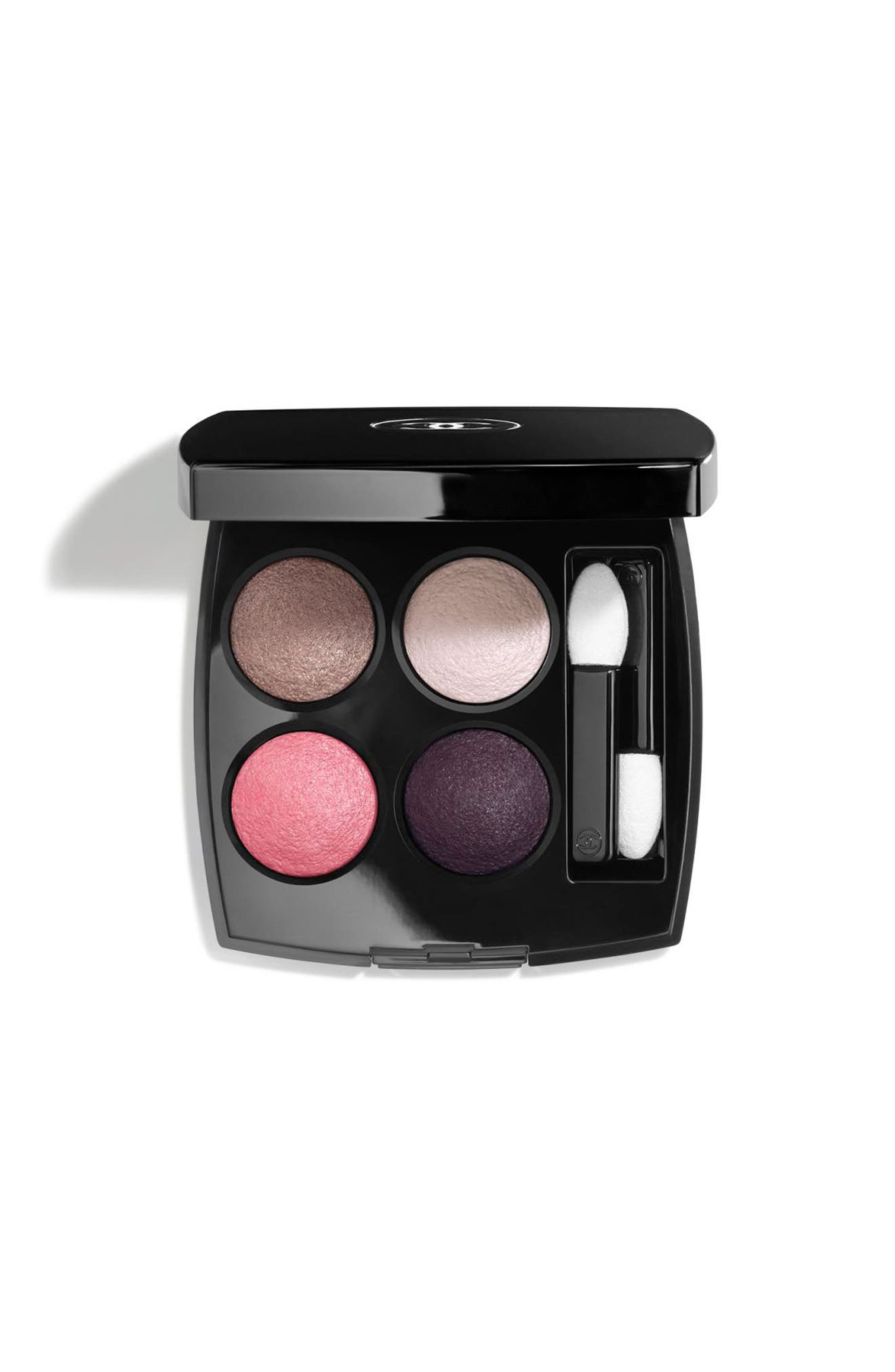 Chanel 香奈儿LES 4 OMBRES 四色眼影盘308 - CLAIR-OBSCUR