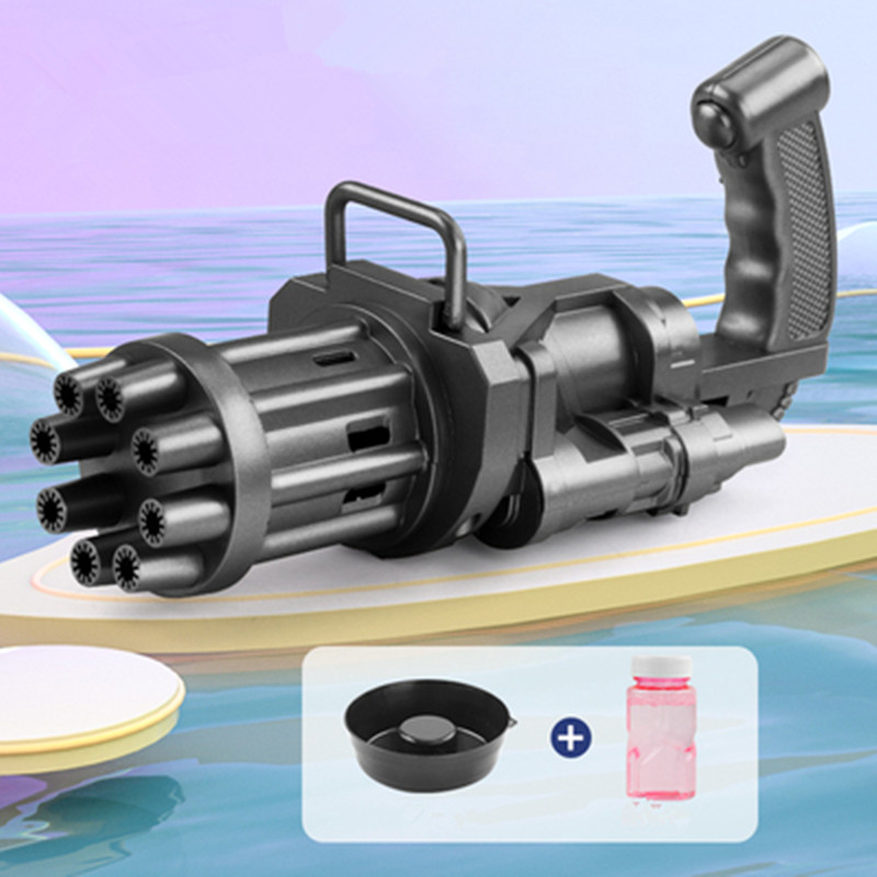 【网红爆款】加特林电动泡泡机1个