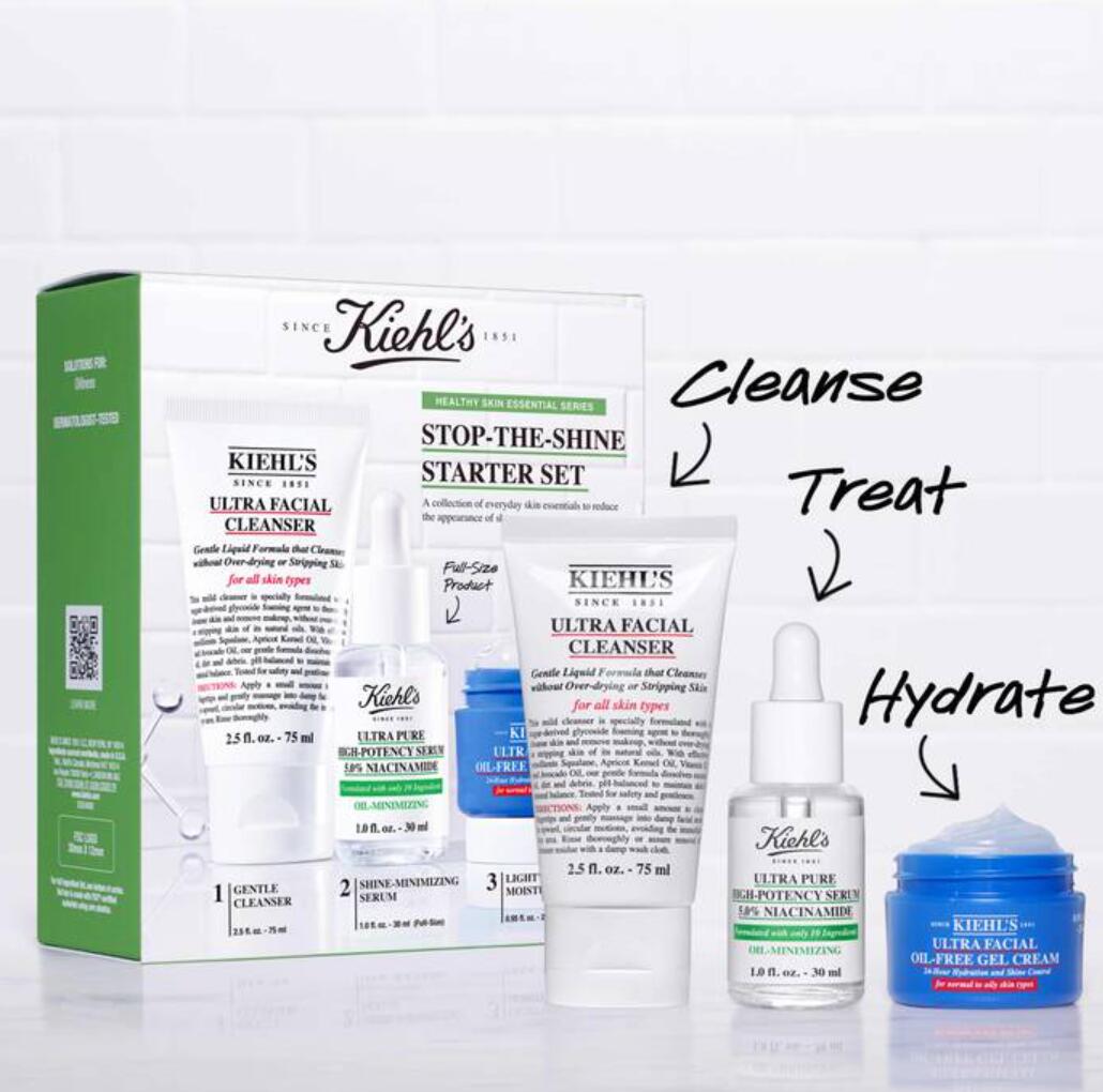 Kiehl's 科颜氏官网大促 限量版高保湿面霜50ml仅£22！