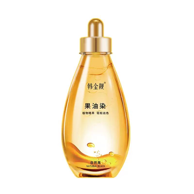 韩金靓染发剂180ml*2盒