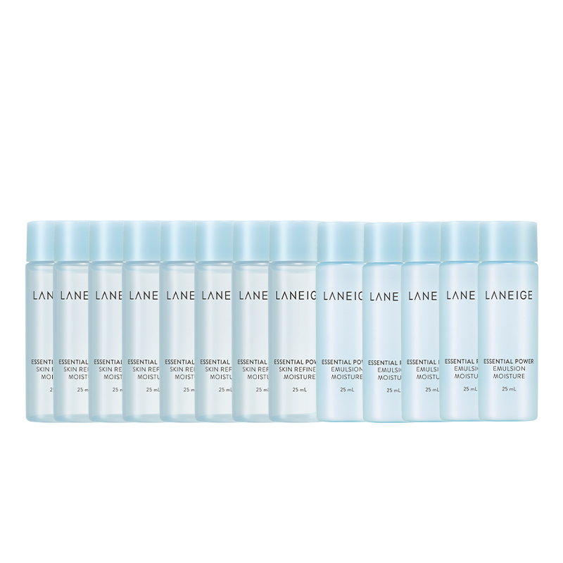 兰芝水衡透润水25ml*8+乳25ml*5
