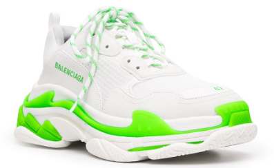 Balenciaga巴黎世家 Triple S 男款运动鞋，折后价￥4312