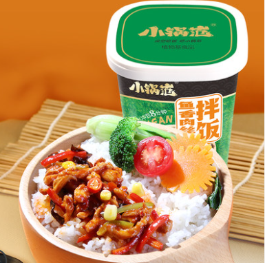 6元包邮！小锅范 自热冲泡米饭*3桶