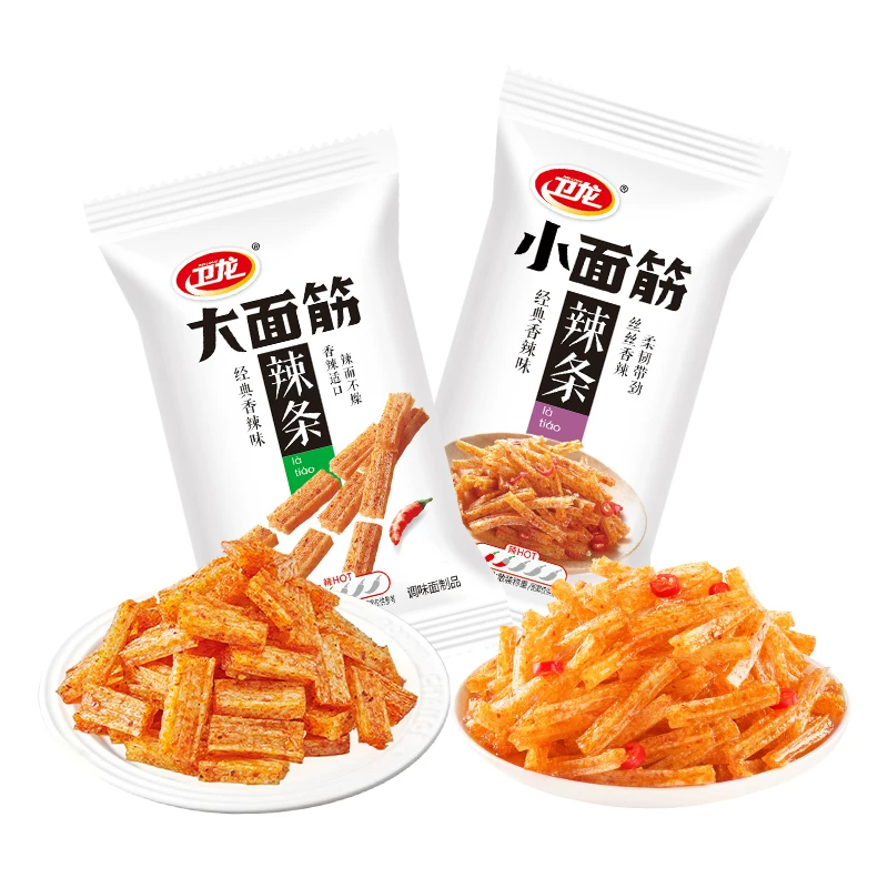2斤才14.9元！卫龙大面筋辣条38袋