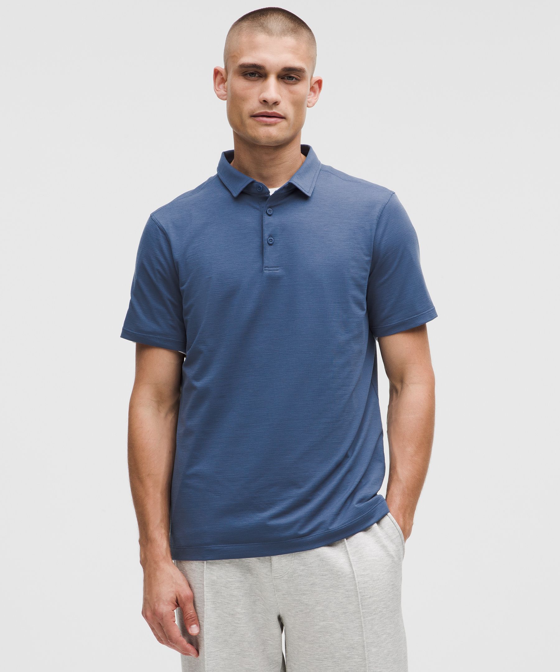 Lululemon Evolution Short-Sleeve Polo Shirt