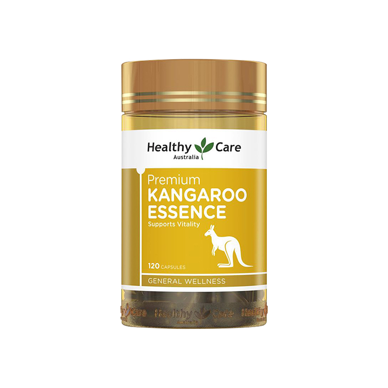【拍2件】HealthyCare袋鼠精华胶囊240粒