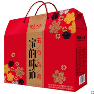33.54元！福享人家 家的味道 杂粮年货礼盒 3.2kg（需买2件 付67.07元包邮）