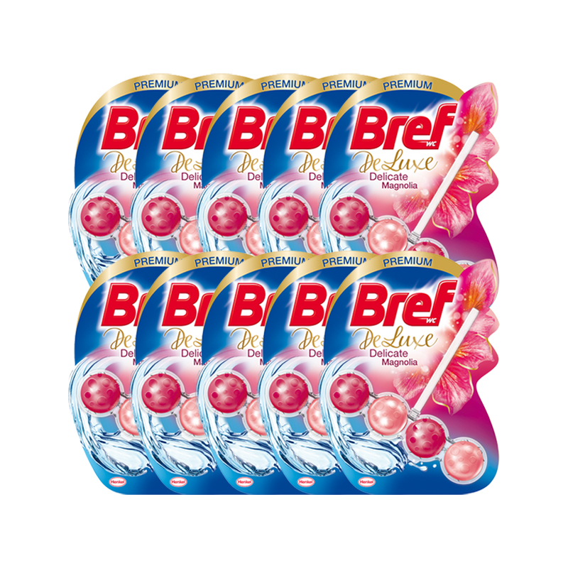 汉高Bref月光茉莉洁厕魔力球50g*10