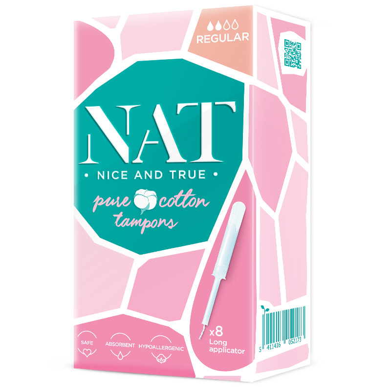nat那天！卫生棉条1盒*8支