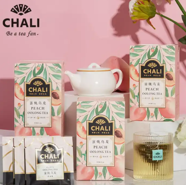 21元！茶里 ChaLi 蜜桃乌龙盒装15包 3盒装