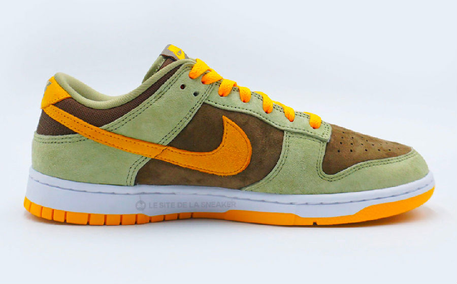 耐克dunk low'dusty olive'dh5360-300抢先看