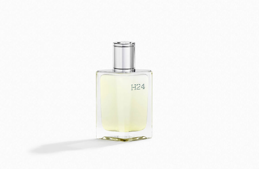hermes爱马仕推出全新男士香水h24
