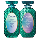 Diane 【2023年】洗发水&护发素套组[月光浆果香味] 450毫升×2