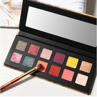 35元包邮！美康粉黛 诗经十二色眼影盘 7色可选