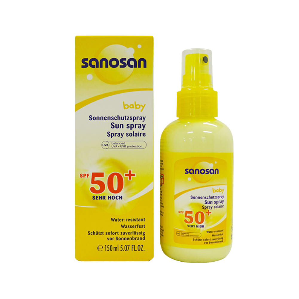 【哈罗闪】婴儿防晒喷雾150ml，SPF50+
