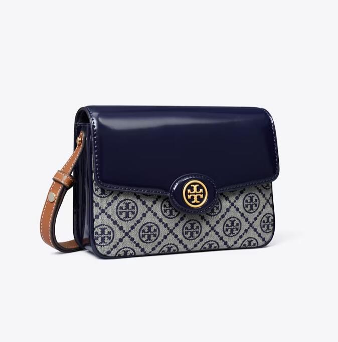 TORY BURCH Robinson T Monogram     