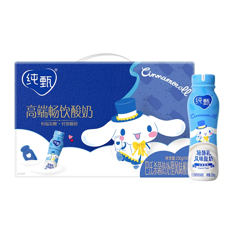 蒙牛纯甄轻酪乳200g×12瓶