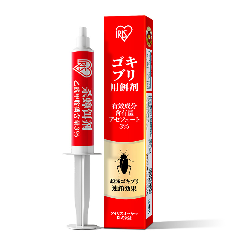 【日本爱丽思】蟑螂药一窝端胶饵剂