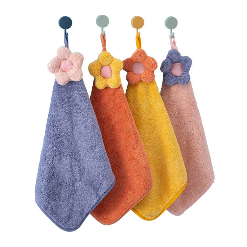 妙然擦手巾小毛巾厨房强吸水不掉毛