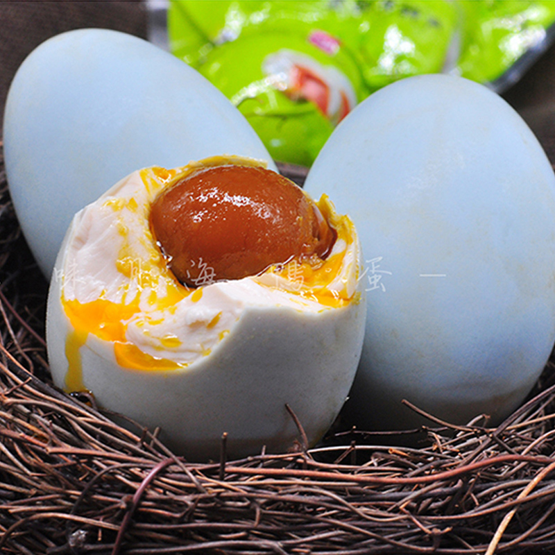 【拍四件34.9】正味月咸鸭蛋*5枚