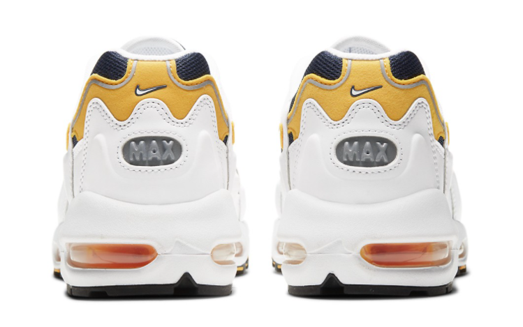 nike air max 96 ii 携 og goldenrod"配色回归