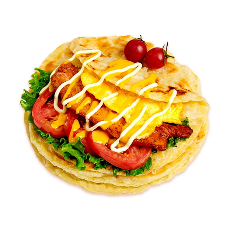 千口福黄油手抓饼面饼20片*100g