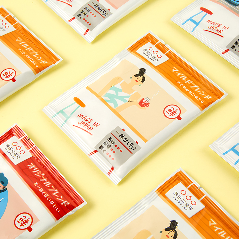 【百亿补贴19.8元】隅田川进口16杯挂耳咖啡