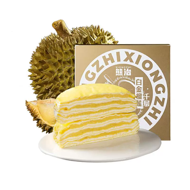 熊治千层蛋糕400g×2