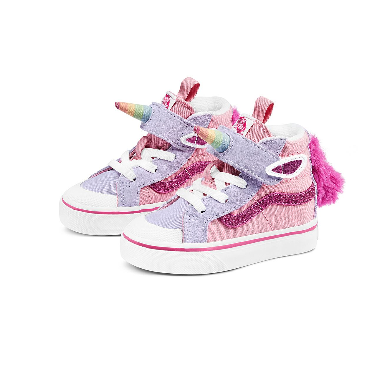 Vans范斯童鞋官方小童独角兽魔术贴