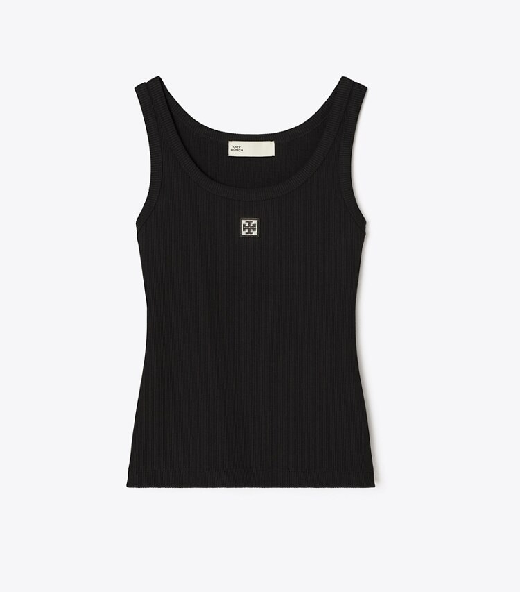 tory sport Cotton Scoop Tank