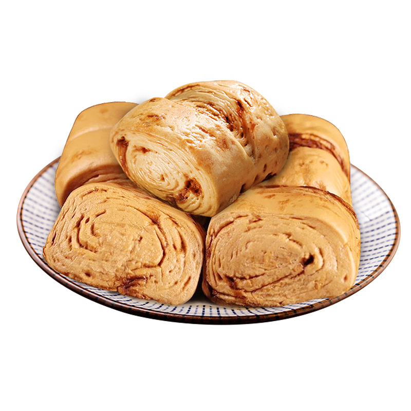 早餐速食半成品红糖馒头18个