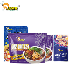 28.9元包邮！好欢螺 螺蛳粉 经典原味*2+小龙虾味*1+干米粉*1